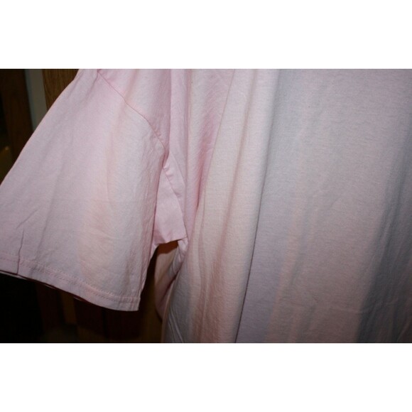 WOMEN'S "NOVEMBER GIRL" T-SHIRT PINK SS SZ PLUS 2XL NEW LADIES - Picture 5 of 5